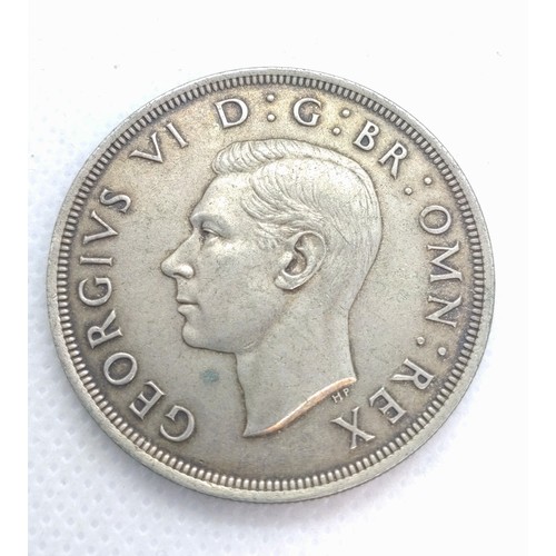 494 - A George VI crown, 1937. 28.5gms.