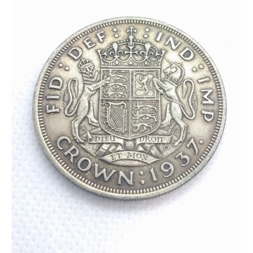 494 - A George VI crown, 1937. 28.5gms.