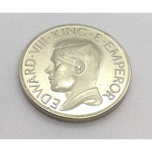 522 - An Edward VIII crown, 1936. 28.2gms.