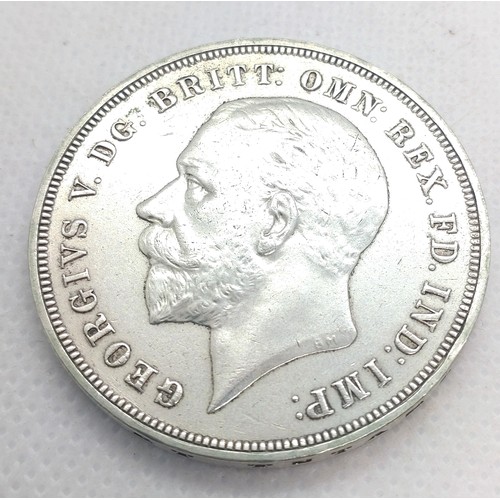 493 - A George VI crown,  1935. 22.8gms.