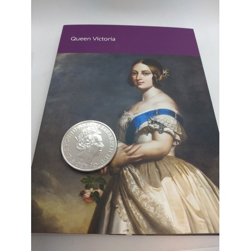 465 - A 2019 proof set of decimal coins with packaging.