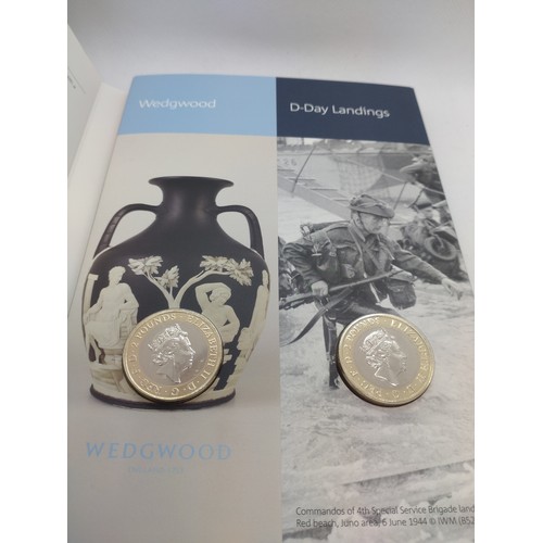 465 - A 2019 proof set of decimal coins with packaging.