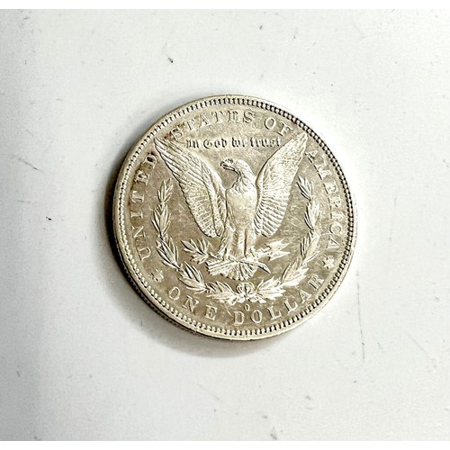 496 - A United States silver dollar, 1879. 26.7gms.