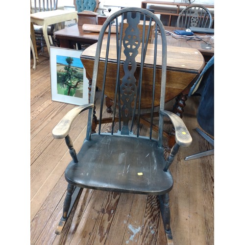 61 - A rocking chair