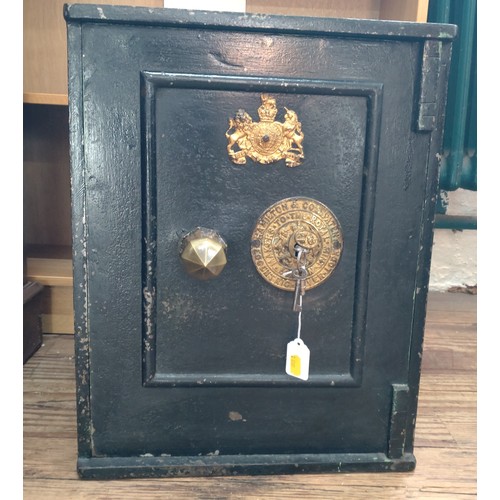 58 - A Victorian safe