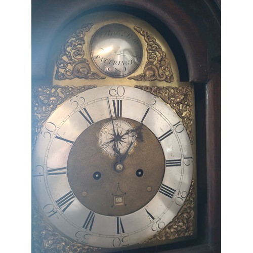 89 - A long case clock