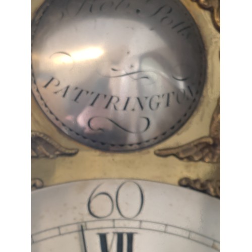 89 - A long case clock