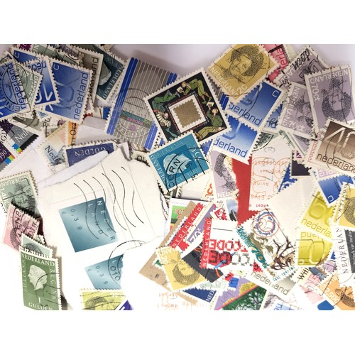 152 - A collection of UK stamps including eleven £5 Queen's head, twelve £1.50 Queen's head, eight £1.00 Q... 