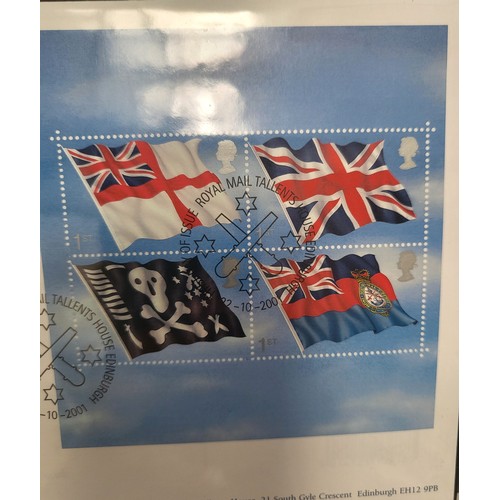 153 - A large collection of Royal Mail 'First Day' covers, immaculately presented in thirteen albums, in e... 