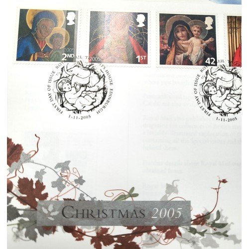 153 - A large collection of Royal Mail 'First Day' covers, immaculately presented in thirteen albums, in e... 