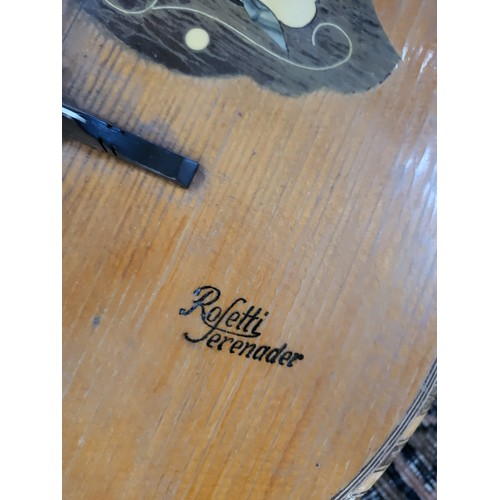 114 - A Rosetti Serenader mandolin