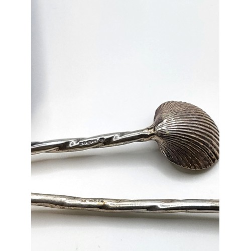 235 - A pair Regency silver serving spoons, hallmarked London 1814, bearing makers marks for Josiah and Ge... 