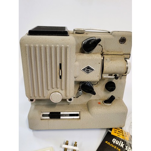 121 - Eumig reel to reel cine camera with quick splice, Cima D8, Kodak Instant EK 100 Camera with three fl... 