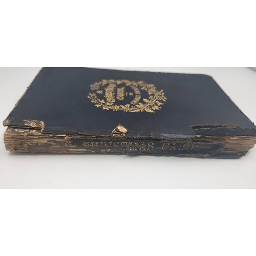 145 - A Christmas Carol, London: Chapman and Hall, 1899 with illustration, in a blue hardback cover, and f... 