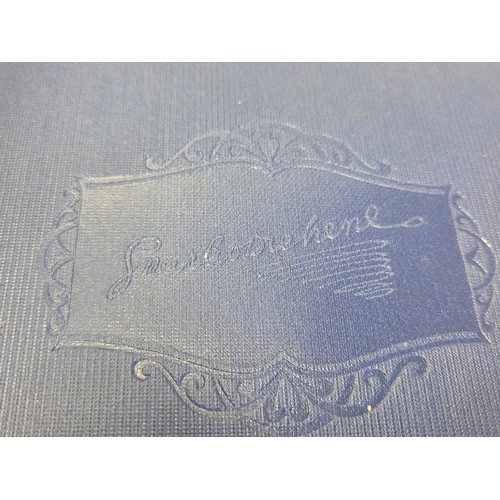 145 - A Christmas Carol, London: Chapman and Hall, 1899 with illustration, in a blue hardback cover, and f... 