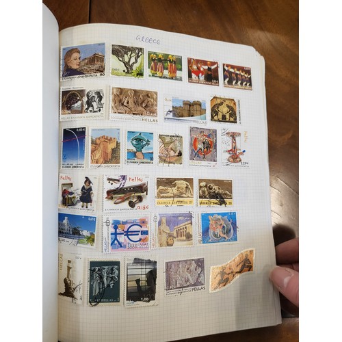 152 - An album of world stamps