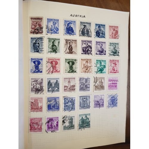 152 - An album of world stamps