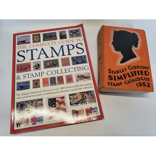 154 - A quantity of stamps, loose and in complete albums including New Age stamp album British Empire and ... 