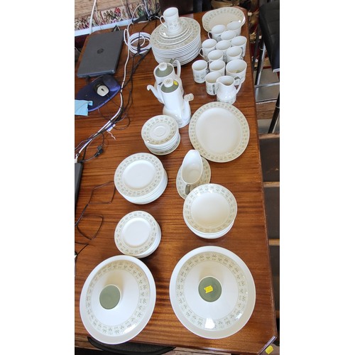 158 - Royal Doulton Samarra pattern dinner and coffee service (82)