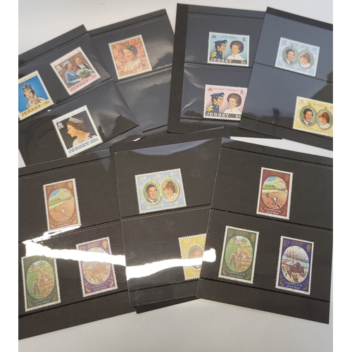 155 - First day covers including Elvis Presley, Cats, and the Royal Family.