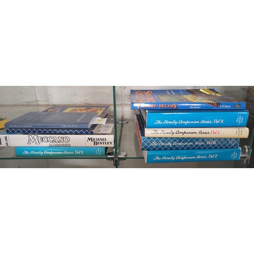 117 - Hornby Companion Series reference works by New Cavendish Books including Meccano Super Models, The P... 