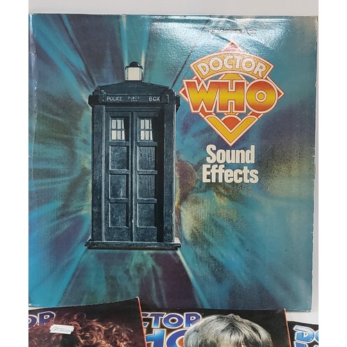 117 - A selection of Dr Who magazines including Dr Who Special editions 1st-7th Doctor, 'In Their Words' v... 