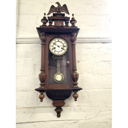 69 - A Viennese wall clock