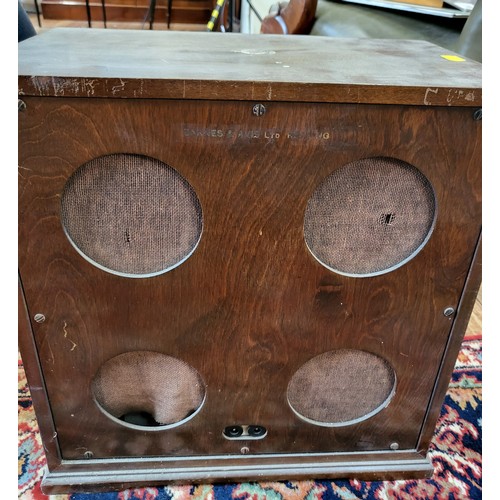 23 - An Art Deco Maroni speaker