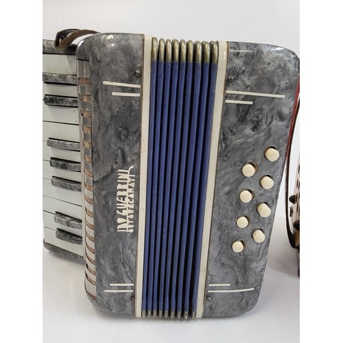 179 - A Puratone accordian and a Guerinni accordian. (2)