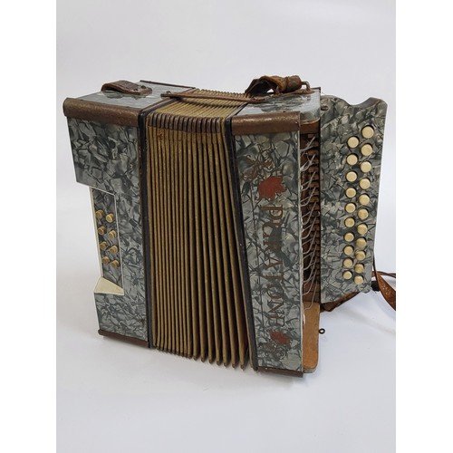 179 - A Puratone accordian and a Guerinni accordian. (2)