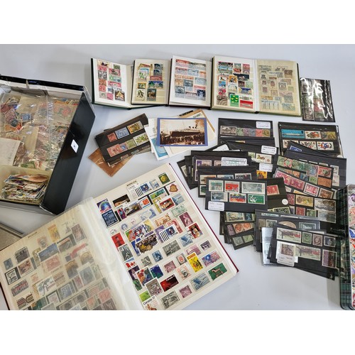 210 - A large collection of stamps including a number of rare examples.