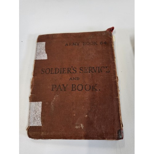 281 - A collection of WWI & WWII memorabilia including WWII medals including Defence medals and Monte Cass... 