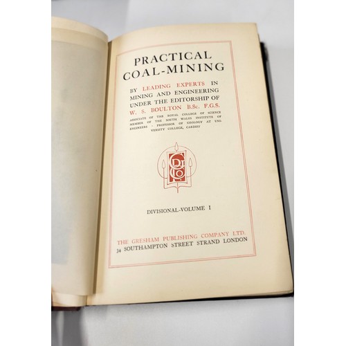 181 - Five Practical Coal Mining books