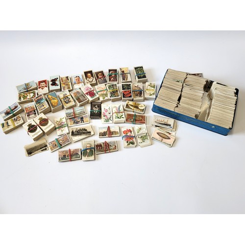 185 - Wills part sets and some complete sets of cigarette cards including Footballers, Air Raid Precaution... 