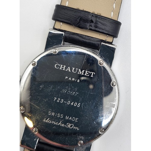 398 - Chaumet Place Vendome watch