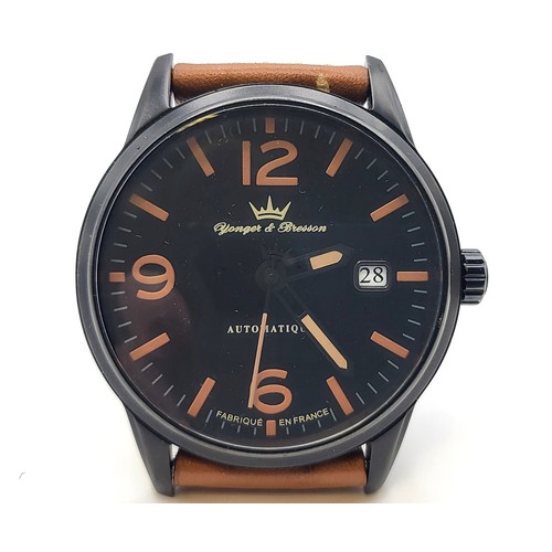 399 - Yonger & Bresson automatic watch