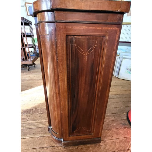 4 - A large inlaid mahogany sideboard made by S & H Jewell 29, 30 &31 Little Queen Street, Holborn  WC, ... 