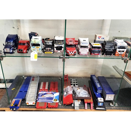 Corgi Classics lorry cabs and trailers including Joe Sharp, Maxwell, W ...