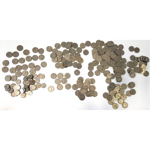 274 - A selection of coins dating from 1947 to 1966