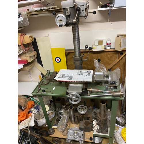 3 - Dore Westbury Vertical Milling Machine Mark II Please call 0118 9790460 for collection address.