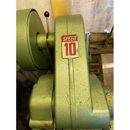 5 - Myford Lathe Speed 10. Please call 0118 9790460 for collection address.