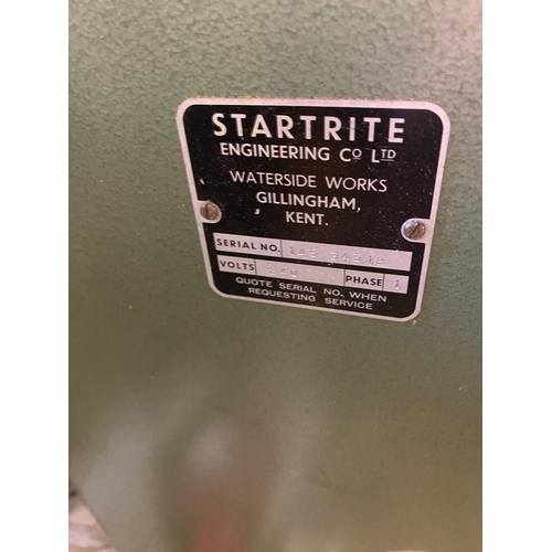 7 - Startrite Tilt Arbor serial number 14534318. Please call 0118 9790460 for collection address.