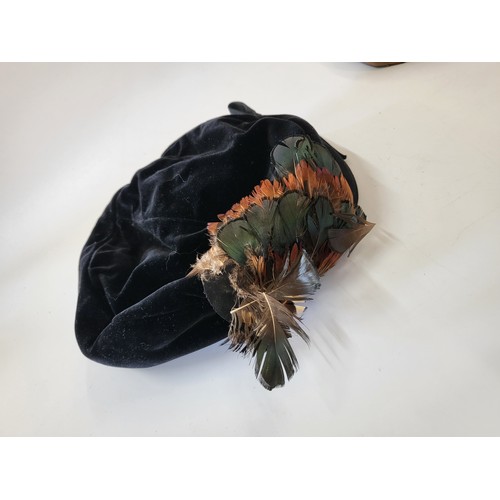 131 - A collection of vintage headware from the 1920's/ 1930's.