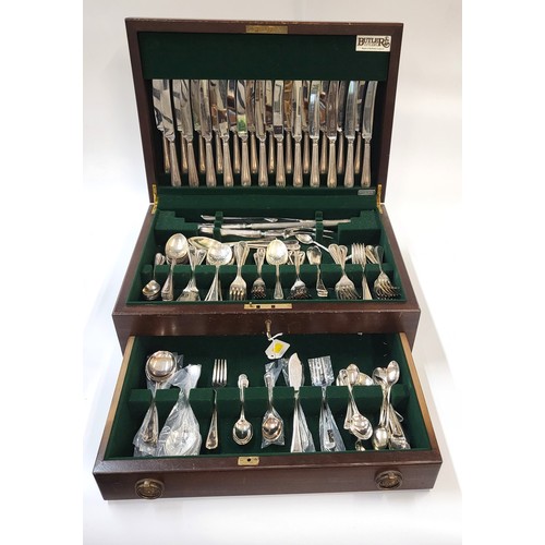 278 - A boxed Butler canteen of cutlery