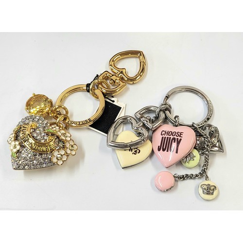 337 - Six Juicy Couture charm/pendants in original branded boxes including Pegasus, dog, snowflake, Tinker... 