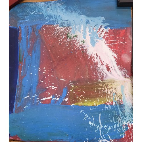 67 - Two scrolls of original artworks four in total, three by R Conway-Jones.
