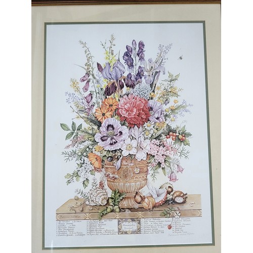 71 - Four works of art (3 framed and glazed) Landscape, Royal Ascot 1935 print by Raoul Dufy 60 x 75cm in... 