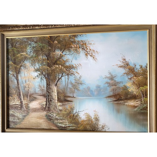 74 - A pair of  Fred Morgan Victorian prints in gilt ornate frames and glazed. 70 x 100 incl. frames.
Als... 