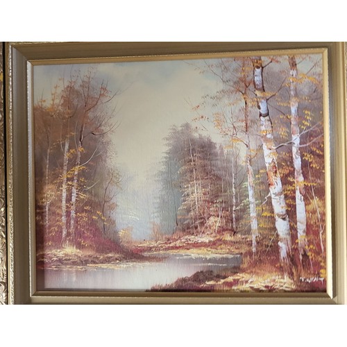 74 - A pair of  Fred Morgan Victorian prints in gilt ornate frames and glazed. 70 x 100 incl. frames.
Als... 