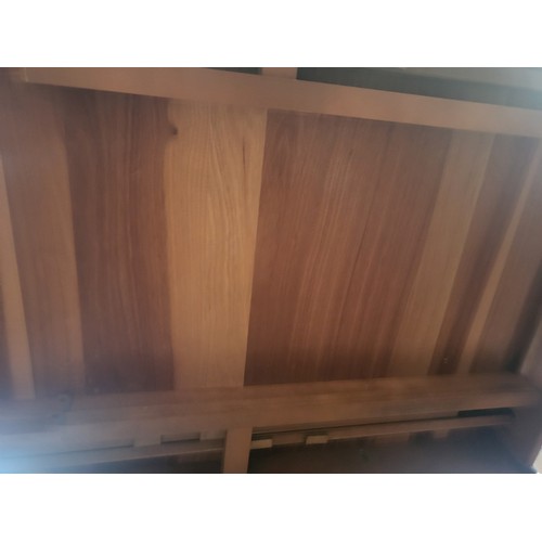 2 - A 1960's G-Plan Fresco dining table with two extendable leaves 72 x 152 x 89cm (two extendable leave... 